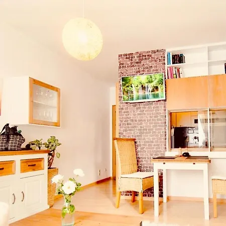 Zentrale Wohlfuehloase شقة *