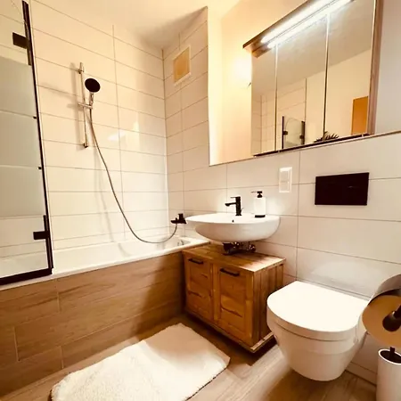 Appartement Zentrale Wohlfuehloase *