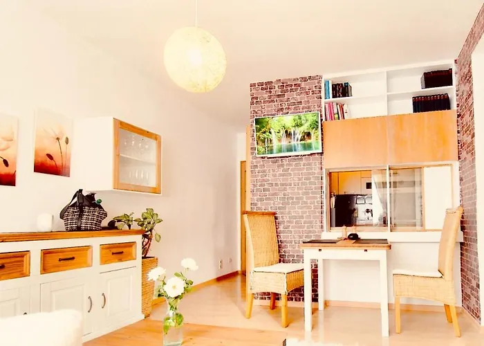 Zentrale Wohlfuehloase شقة *