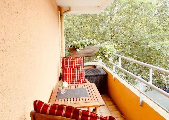 Zentrale Wohlfühloase Apartamento